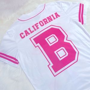 Barbie Baseball Jersey NWT Excellent Condition RARE HTF